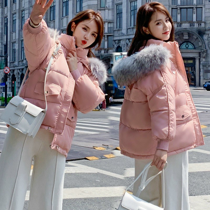 Áo Phao Nữ Nắp Túi Mũ Lông Có Dây Rút Mẫu Mới 2021, Áo Khoác Nữ M10 Siêu Phẩm Thời Trang Thu Đông 2021 - Mặc Là Xinh ' | BigBuy360 - bigbuy360.vn