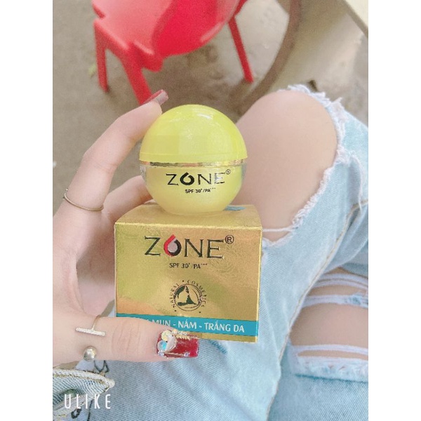Kem mụn nám Trắng da Zone