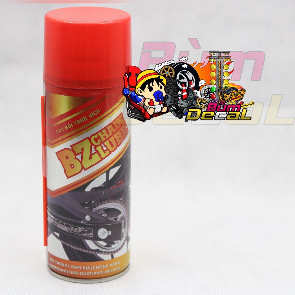 Chai Xịt Dưỡng Sên BZ ChanLube