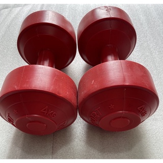 TẠ NHỰA 4Kg ( 1 CỤC)