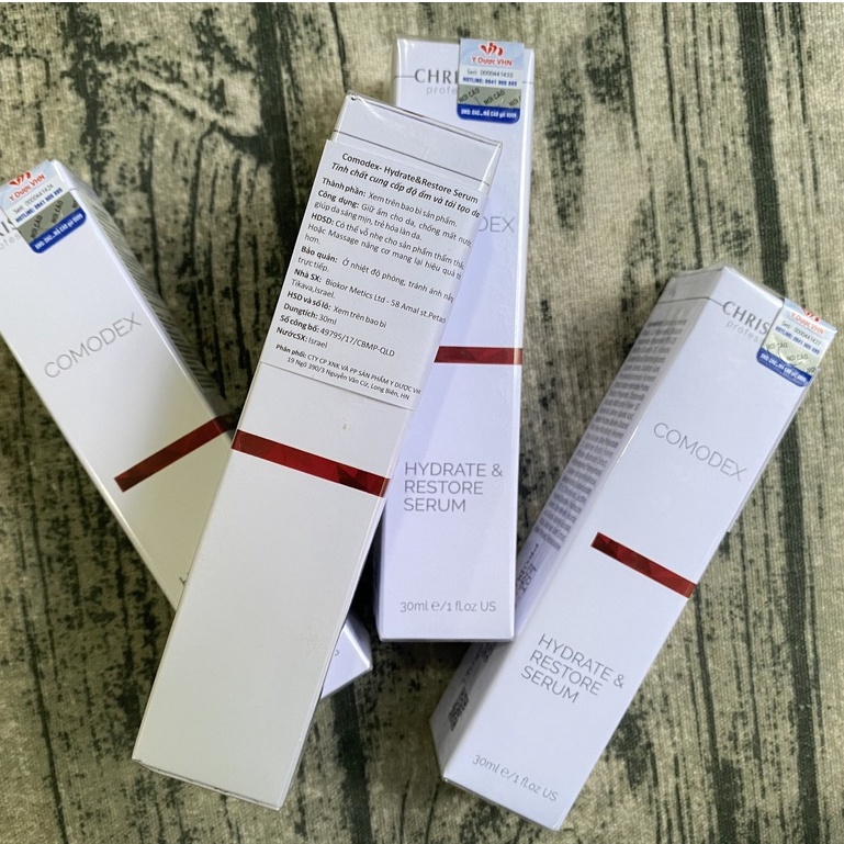 Christina Comodex Hydrate And Restore Serum - Tinh Chất Cấp Nước Và Phục Hồi Da Dầu Mụn