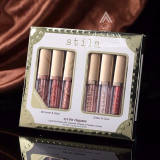 Nhũ mắt combo 6 màu stila.