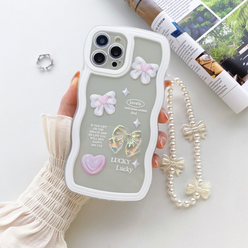 Ốp Điện Thoại Chống Sốc Hình Bướm Cho iPhone 14 13 12 11 Pro Max Mini XS XR X 8 7 Plus + SE 2020