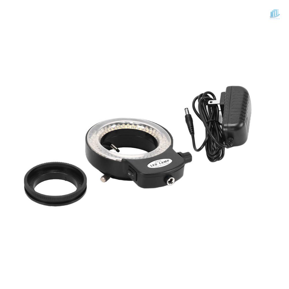 Vòng Đèn LED Kính Hiển Vi 144 Bóng Có Thể Điều Chỉnh Độ Sáng Cho Kính Hiển Vi