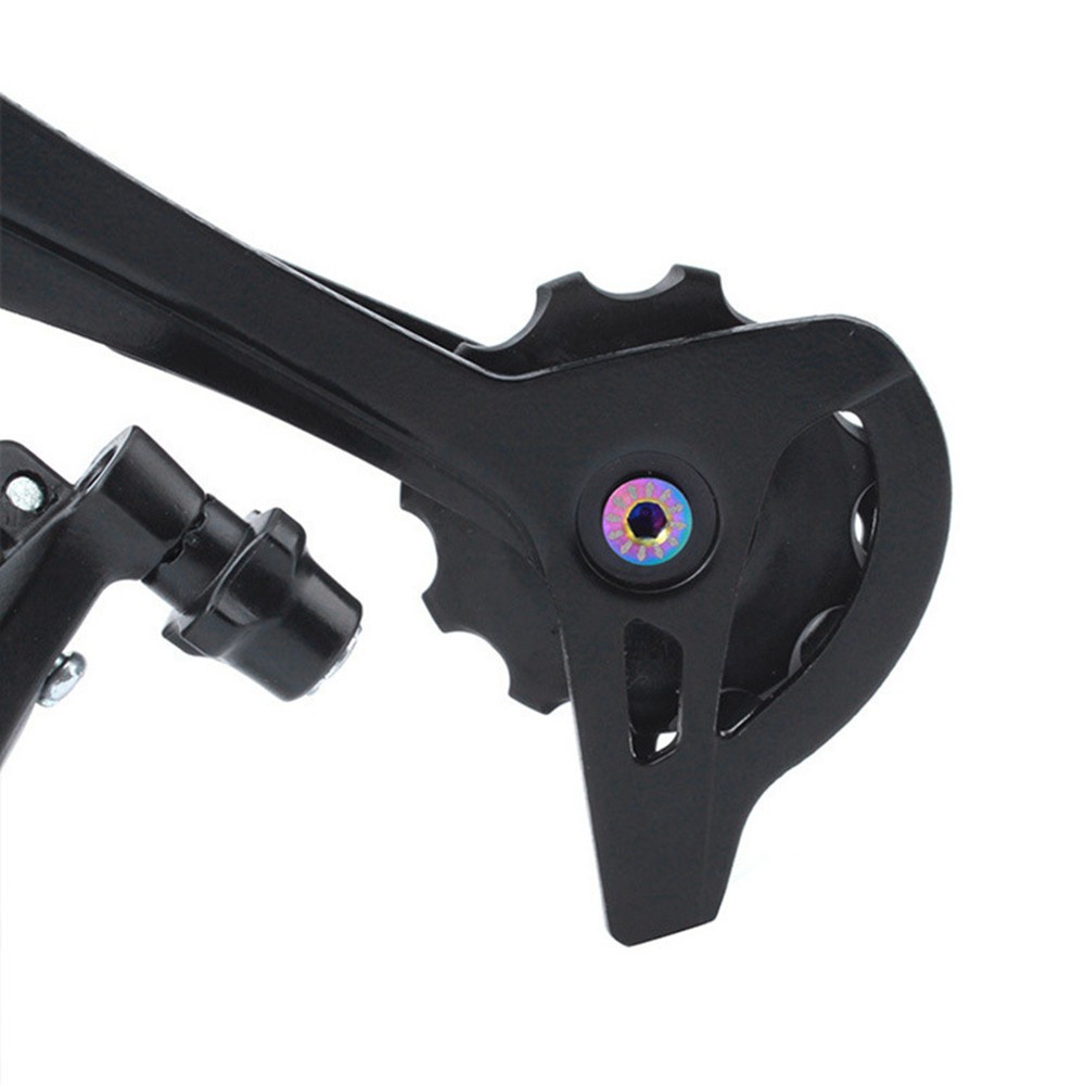 Bộ 1 / 2 Đai Kim Loại 4 Màu 16x7.7x5mm M5 Cho Xe Đạp