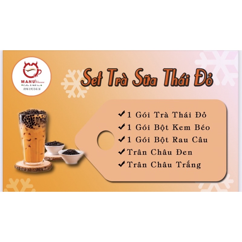 Set trà sữa  1L - nấu tại nhà - CAO CẤP SIÊU NGON | BigBuy360 - bigbuy360.vn