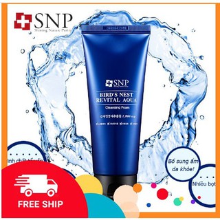 Sữa Rửa Mặt Tinh Chất Tổ Yến SNP
