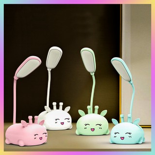 ⚡FREE SHIP⚡ Đèn LED để bàn hình thú dễ thương, ngộ nghĩnh, có sạc pin tiện lợi [MH560]