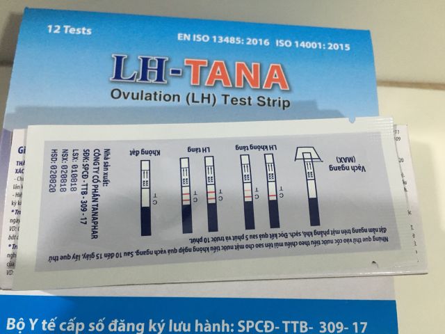 Que Thử Rụng Trứng LH Tana Date Mới Nhất