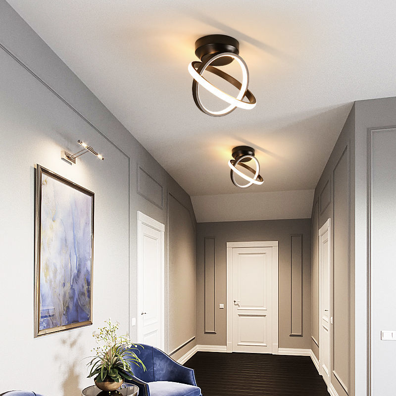 IKEE Đèn Trần Đèn Ốp Trần Phòng Ngủ Led Rang Trí PhòNg KháCh Hiện Đại Ban Công