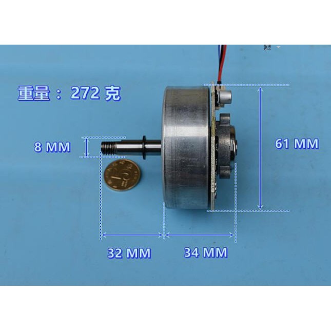 Động cơ không chổi than 24v