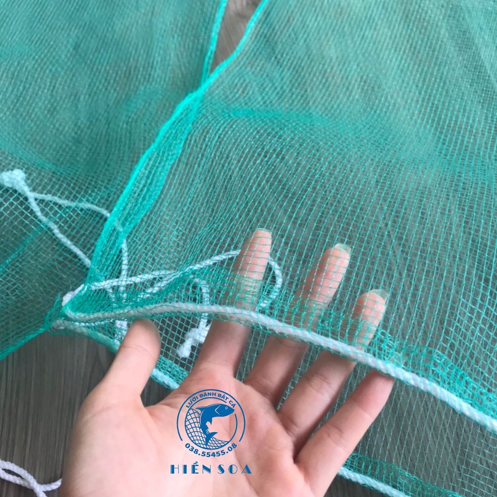 Tráng nuôi ếch, Mùng Lồng Vèo nuôi ếch,Tráng nuôi cá bằng lưới cước Thái Lan 1x1x1m Không Nắp