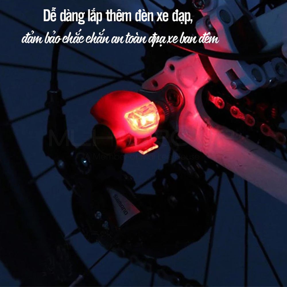 Bộ 2 Thanh Giá Đỡ Mở Rộng Đui Đèn Gắn Trục Giữa Trục Côn, Ti Kẹp Moay Ơ Xe Đạp Trước Sau Cho Đèn Led,Phụ Kiện Xe Đạp MLH