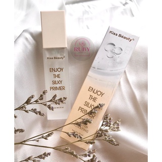 Kem Lót ENJOY THE SILKY PRIMER - KISS BEAUTY