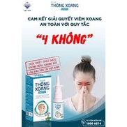 Xịt Mũi Thông Xoang Sanfo