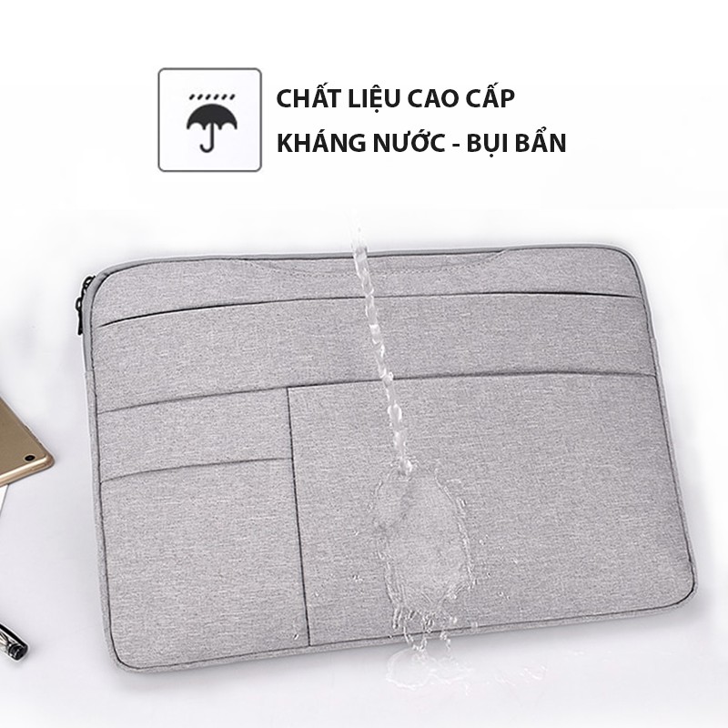 Cặp, Túi đựng Laptop, Macbook - Chống sốc 13/14/ 15/ 15.6 inch - Bảo vệ chống nước