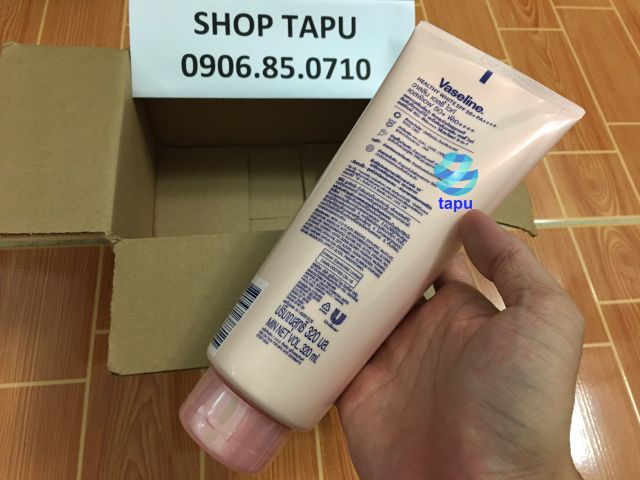 [Có video sp] Sữa dưỡng thể Vaseline Perfect Serum 50x tuýp 320ml | BigBuy360 - bigbuy360.vn