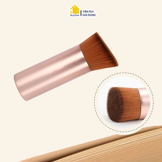 Cọ trang điểm tán kem nền đầu tròn cắt xéo cho da mịn đẹp, giúp tiết kiệm mỹ phẩm - buyone - BOPK171