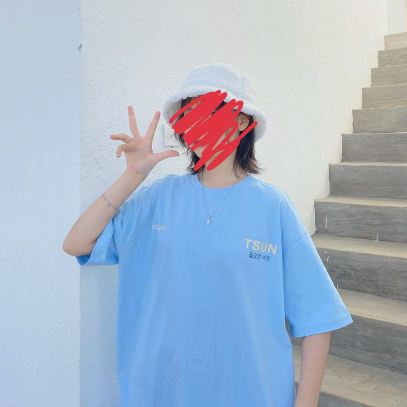 Áo thun tay lỡ Unisex TSUN