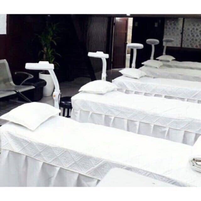 Ga spa theo kích thước khách đặt tặng gối nhiều màu | BigBuy360 - bigbuy360.vn