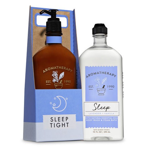 Sữa tắm Bath and Body Works Aromatherapy Sleep Lavender Vanilla