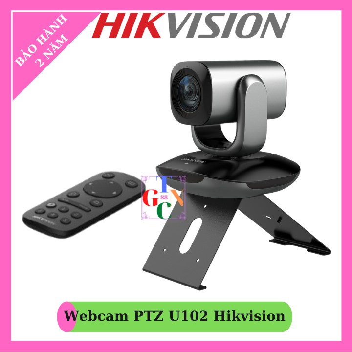 Webcam PTZ DS-U102 Hikvision Full HD 1080p chuyên dụng cho hội nghị từ xa