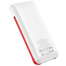 Pin Sạc Dự Phòng HOCO J67 10000mAh, Kèm 2 Cáp  I Phone Và Type C Đẹp Nhỏ Gọn Đèn Led Báo An Toàn Rẻ Bền Xịn Học Sinh.