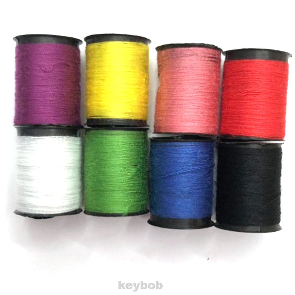Bộ 30 Cuộn Chỉ Thêu Thủ Công diy Đa Năng Nhiều Màu Sắc