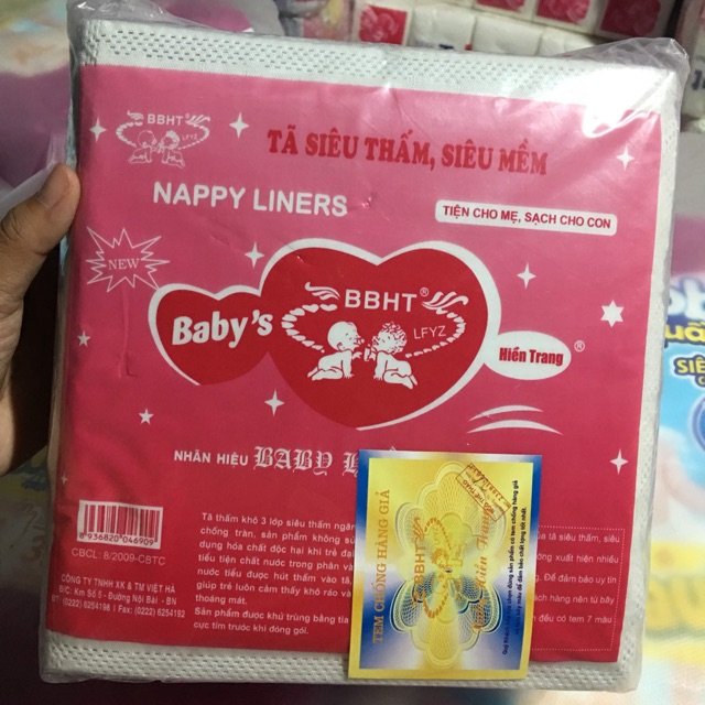 10 gói lót phân xu Hiền Trang ( 1 gói 8-10 tờ)