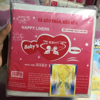 10 gói lót phân xu Hiền Trang ( 1 gói 8-10 tờ)