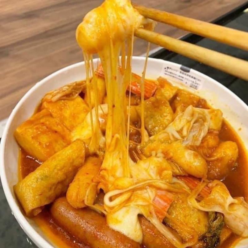 SET THẢ LẨU TOKBOKKI (500GR) | BigBuy360 - bigbuy360.vn