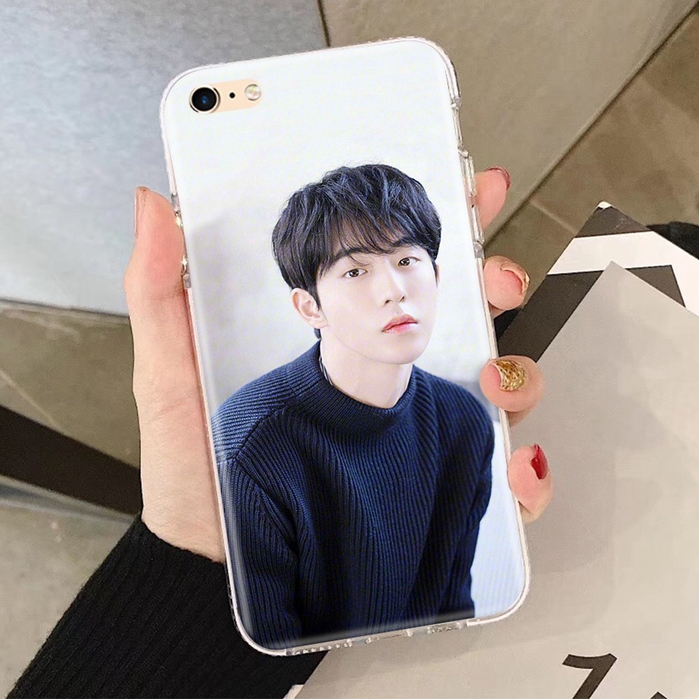 Ốp điện thoại mềm trong suốt hình Nam Joo Hyuk cho iPhone 8 7 6s 6 plus 5 5S SE 5C 4 4s 197GT