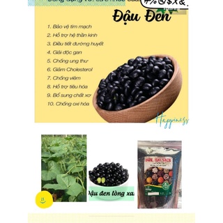 Đậu đen, xanh, đỏ, trắng sạch nhà trồng