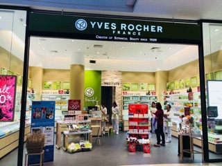 Sữa tắm Yves rocher
