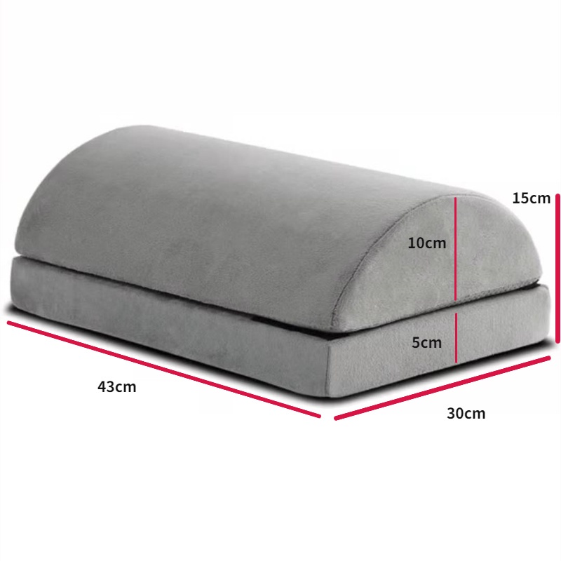 Đệm Gác Chân Bằng Xốp Hoạt Tính Chống Trượt Có Thể Điều Chỉnh