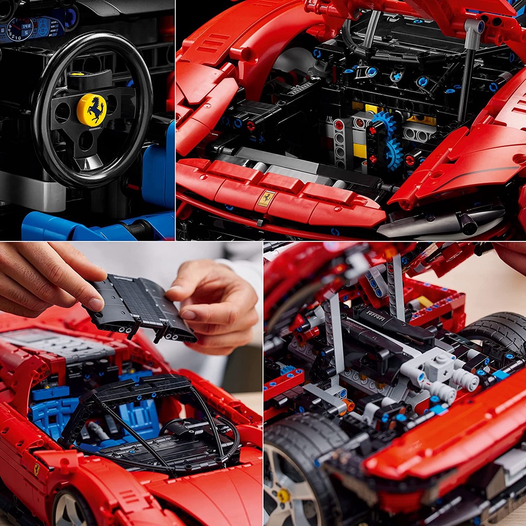 LEGO Technic 42143 Siêu Xe Ferrari Daytona SP3