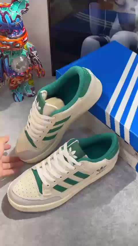 Giày Adidas Forum low xanh đen, Sneaker Adidas Forum cổ thấp white Dành Cho Học Sinh Sinh Viên hot hit 2023-19s | BigBuy360 - bigbuy360.vn