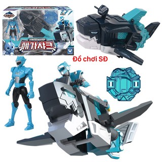 Biệt đội siêu nhân nhí - cá mập xanh