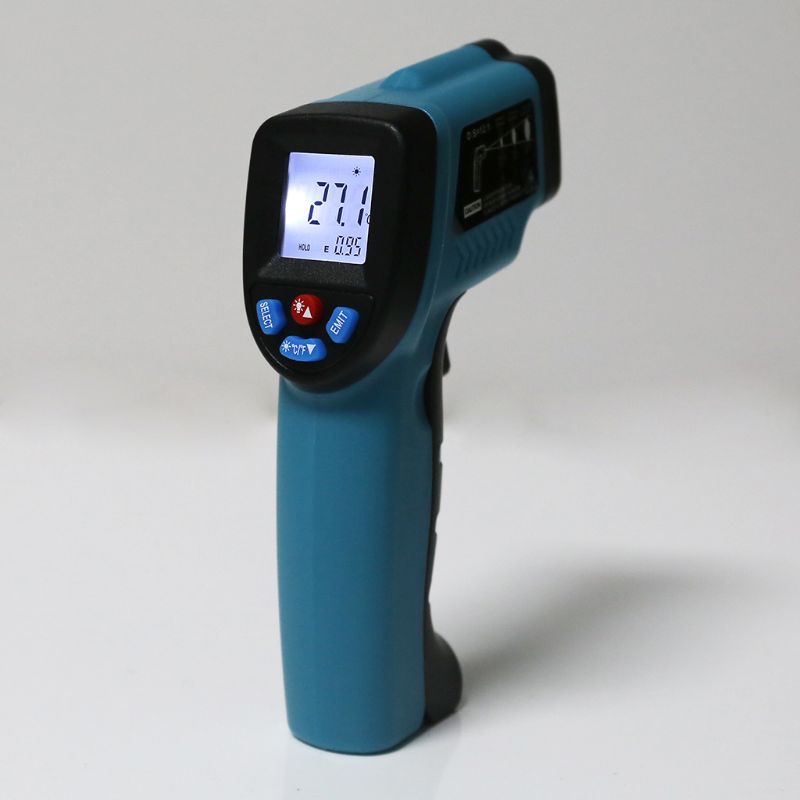 TAK  -50~550℃ 1022℉ Infrared Thermometer Laser-point IR Temperature Gun GM550 Industrial Pyrometer ℃/℉