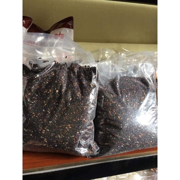 Gạo nếp cẩm Điện Biên