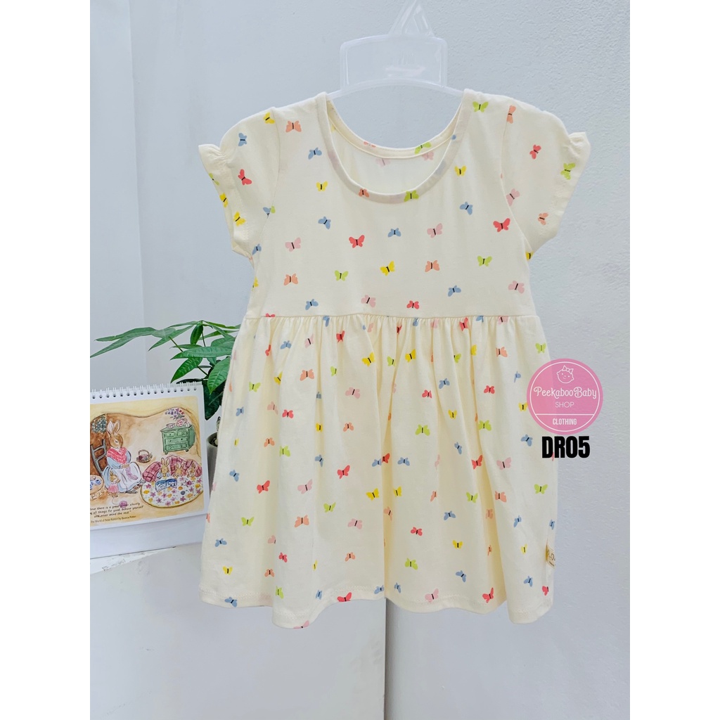 ĐẦM COTTON BÉ GÁI