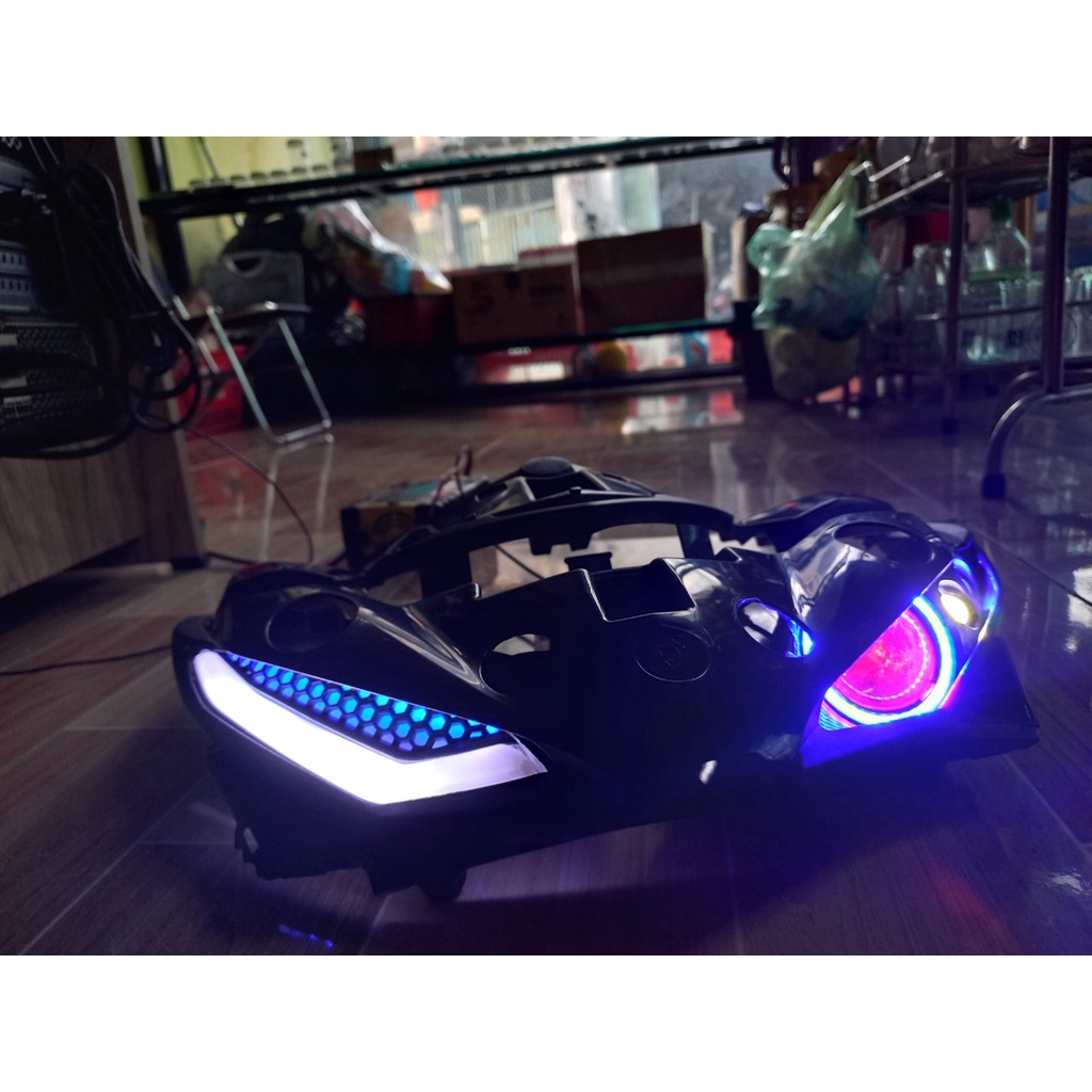 Full bộ cú lé đemi lưới ex 150