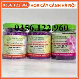 COMBO BỘ 3 PHÂN TAN CHẬM THÔNG MINH CÓ KIỂM SOÁT RYNAN CHUYÊN DÙNG CHO LAN - cho 3 giai đoạn phát triển