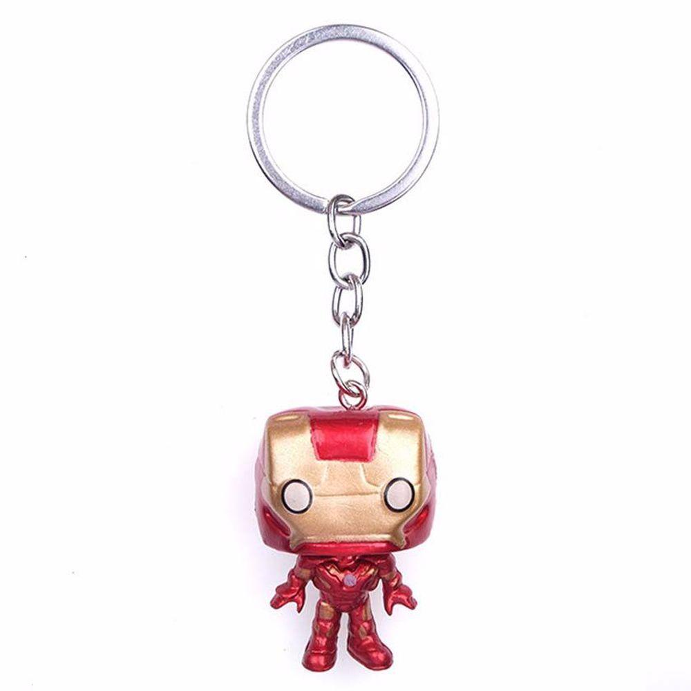 Móc Khóa Hình Nhân Vật Siêu Anh Hùng Marvel