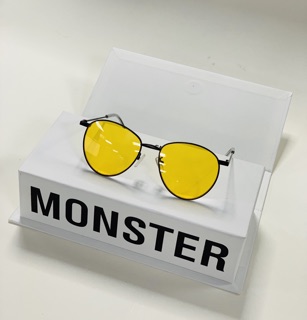 Kính Gentle Monster Baguette (3 màu hồng, vàng, đen)