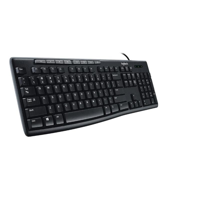 Bàn Phím Có Dây Logitech K200