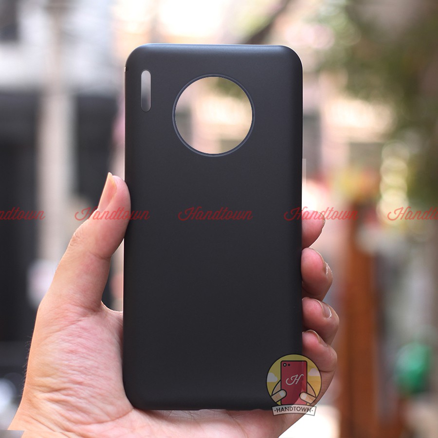 Ốp Lưng Huawei Mate 30 Pro CASE TPU Dẻo Đen Toàn bộ Chống Va Đập Chống Trầy Xước và Chống Ố