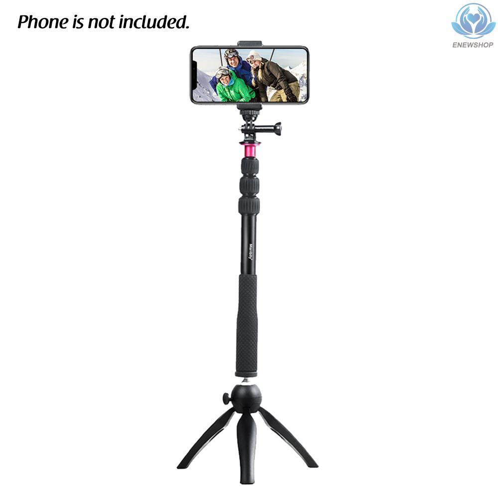 Gậy Chụp Ảnh Andoer + Chân Tripod Mini + Điều Khiển Từ Xa Không Dây Cho Iphone X / 8 / 7 Plus Samsung S8 Gopro Hero 6 / 5 / 4 / 3 + | BigBuy360 - bigbuy360.vn