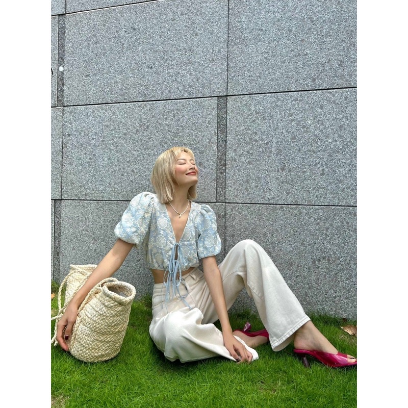 Áo croptop Kido Studiowear