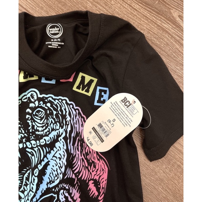 Áo khủng long 3D dư xịn bé trai 4-18y